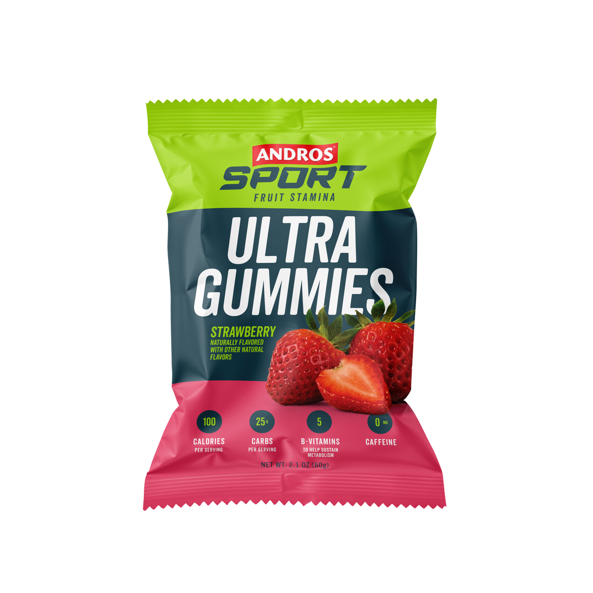 Ultra Gummies | Strawberry | 12 Bags